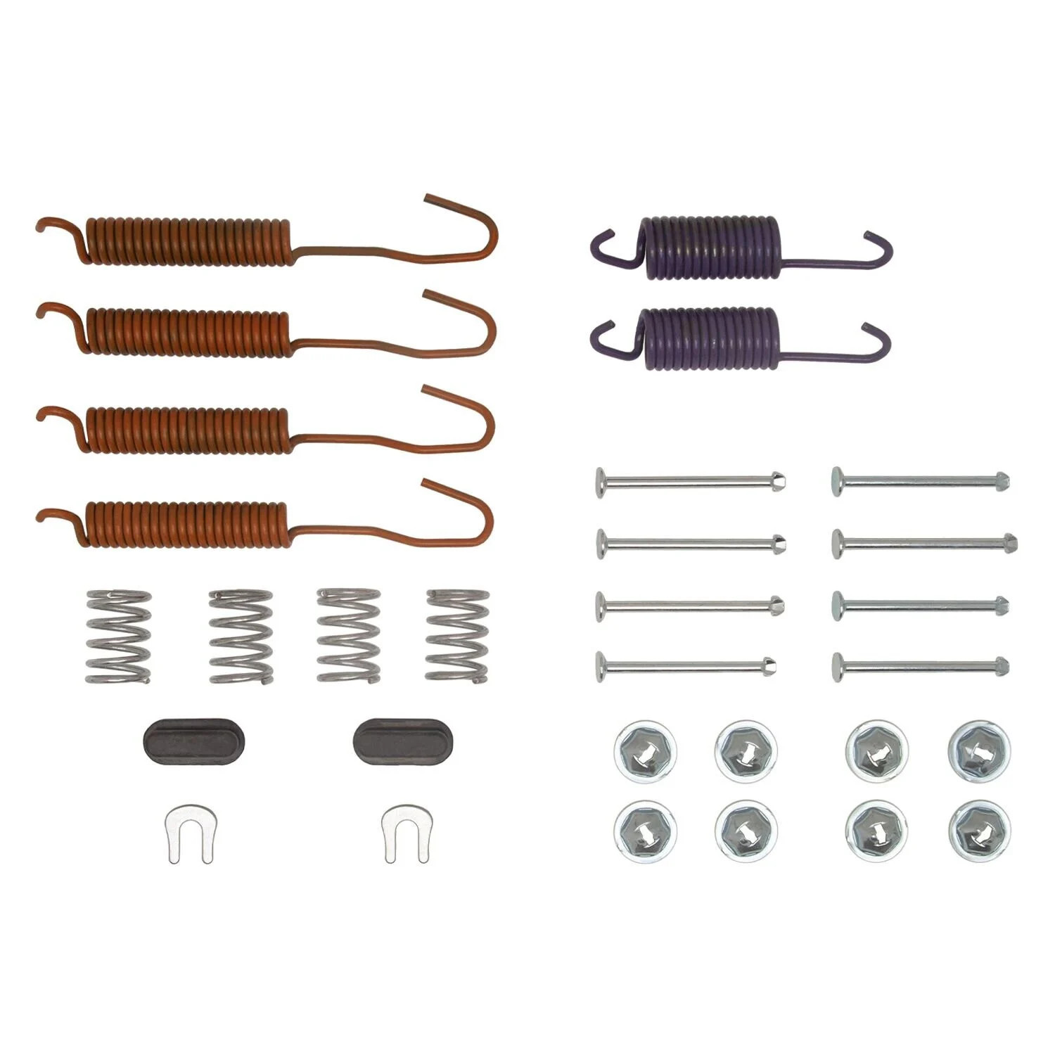 For Dodge W200 Pickup 68-74 R1 Concepts HK2-54041 Front Drum Brake Hardware Kit