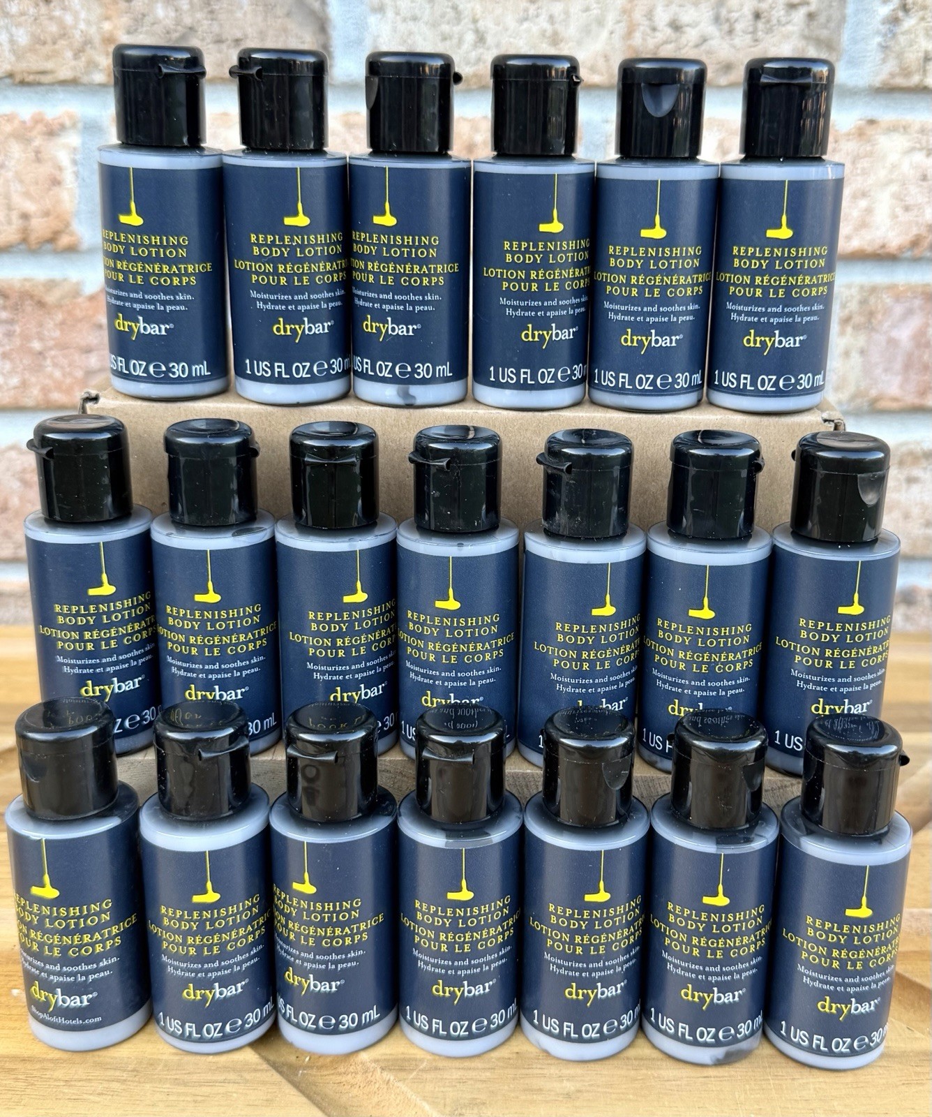 Lot of 20 Aloft Drybar® Body Lotion 1oz Bottles ◊ Travel Size