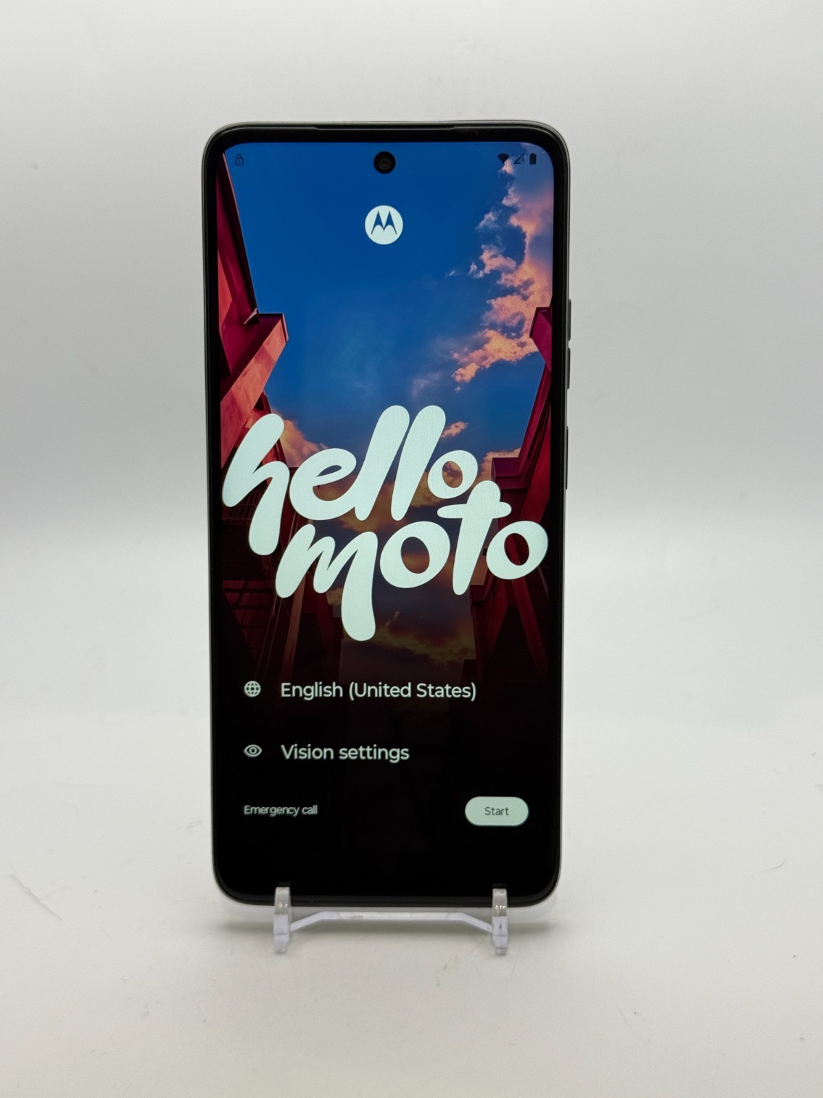 Motorola Moto G 5G 2025 - 128GB - Gray - As-is for salvage/parts/disassembly