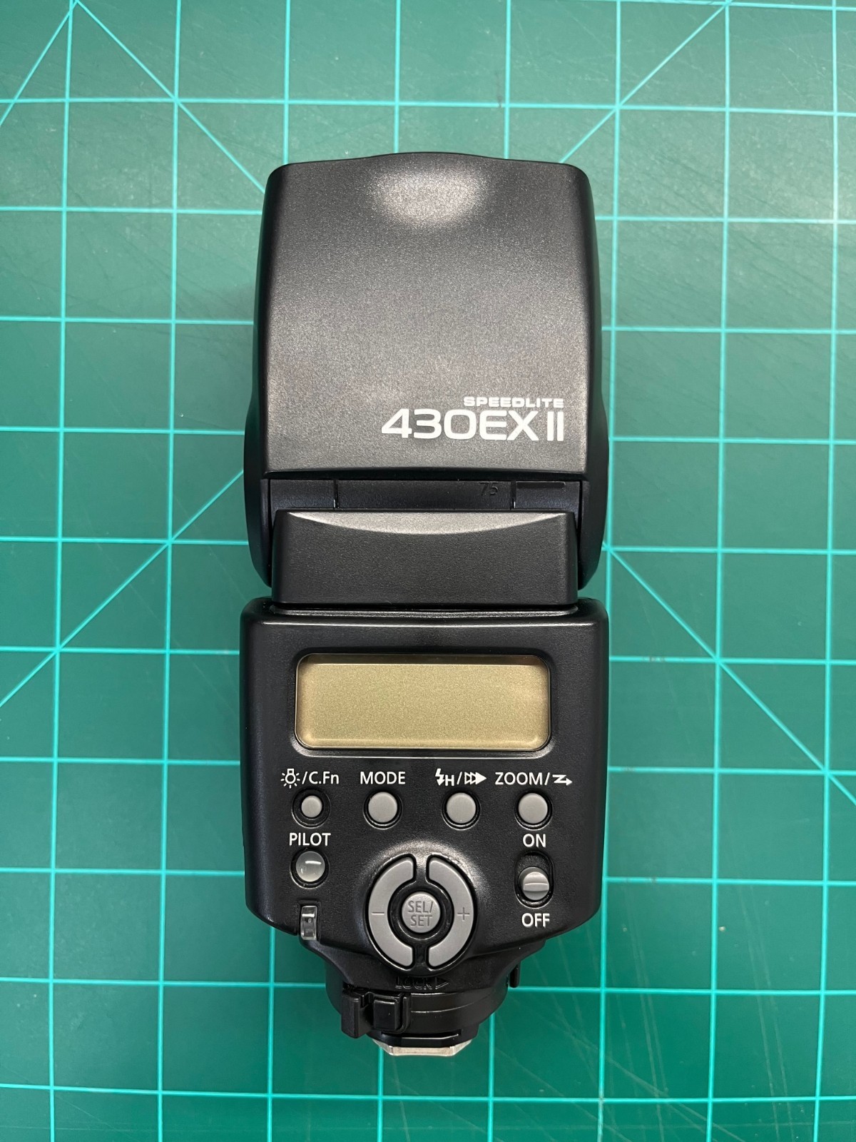 Canon 430EX II Shoe Mount Flash Mount for Canon - Excellent Condition