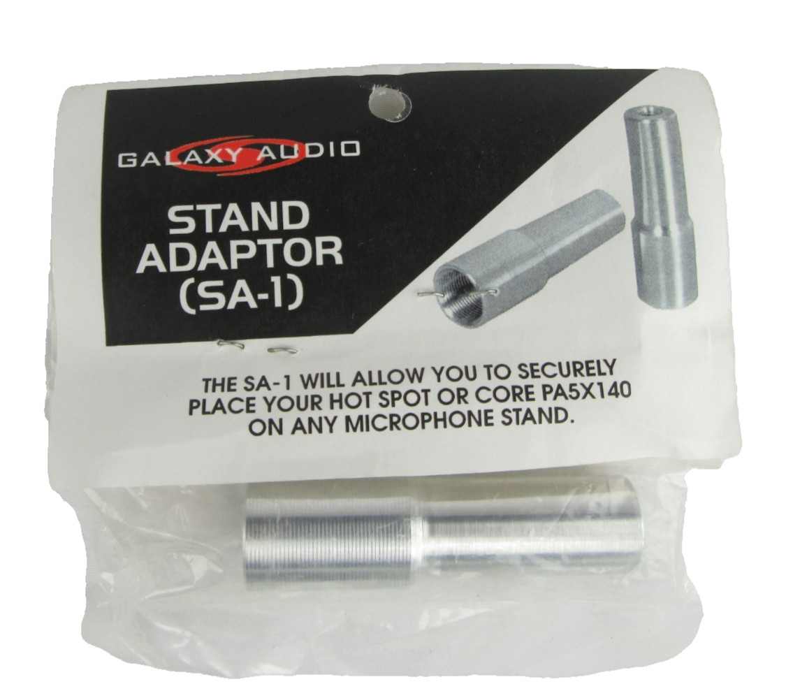 Galaxy Audio SA-1 Stand Adapter -  New, Free Shipping