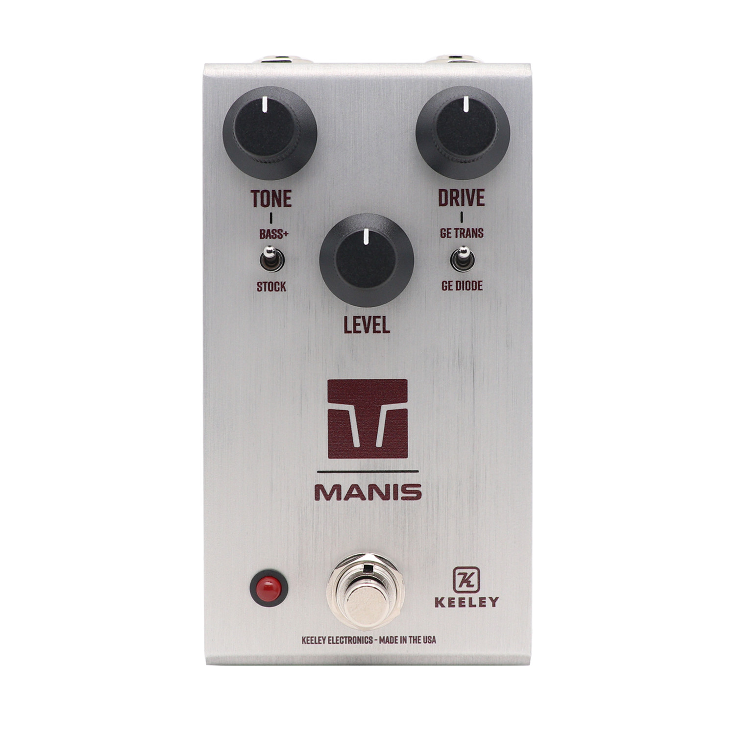 Keeley Manis Overdrive Pedal