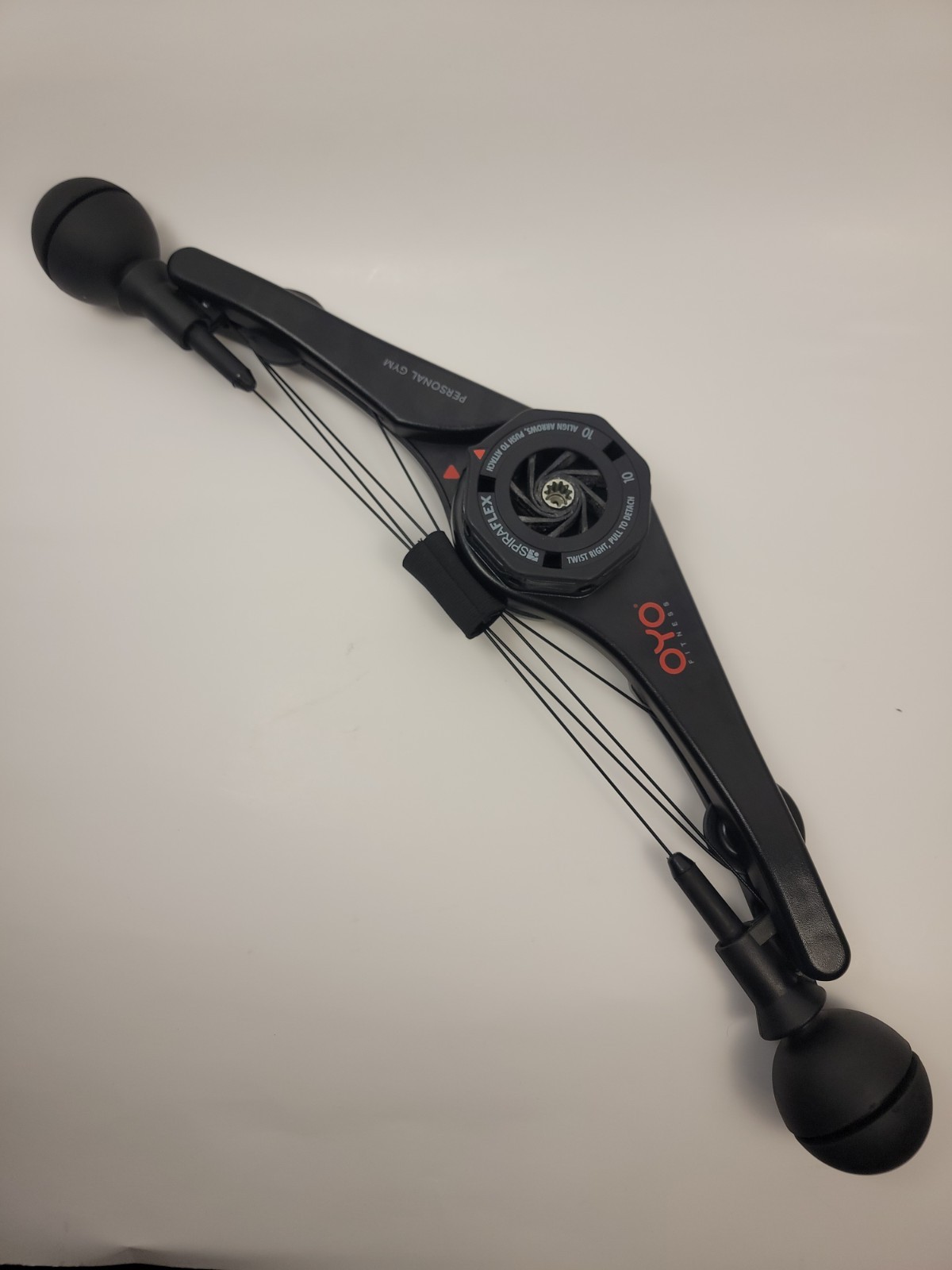 Oyo Fitness Spiraflex Personal Gym, 1 Resistance Discs, 10 Lb