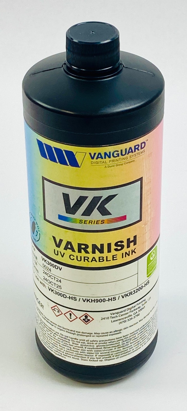 Vanguard VK Varnish UV Curable Ink Series VK300DV