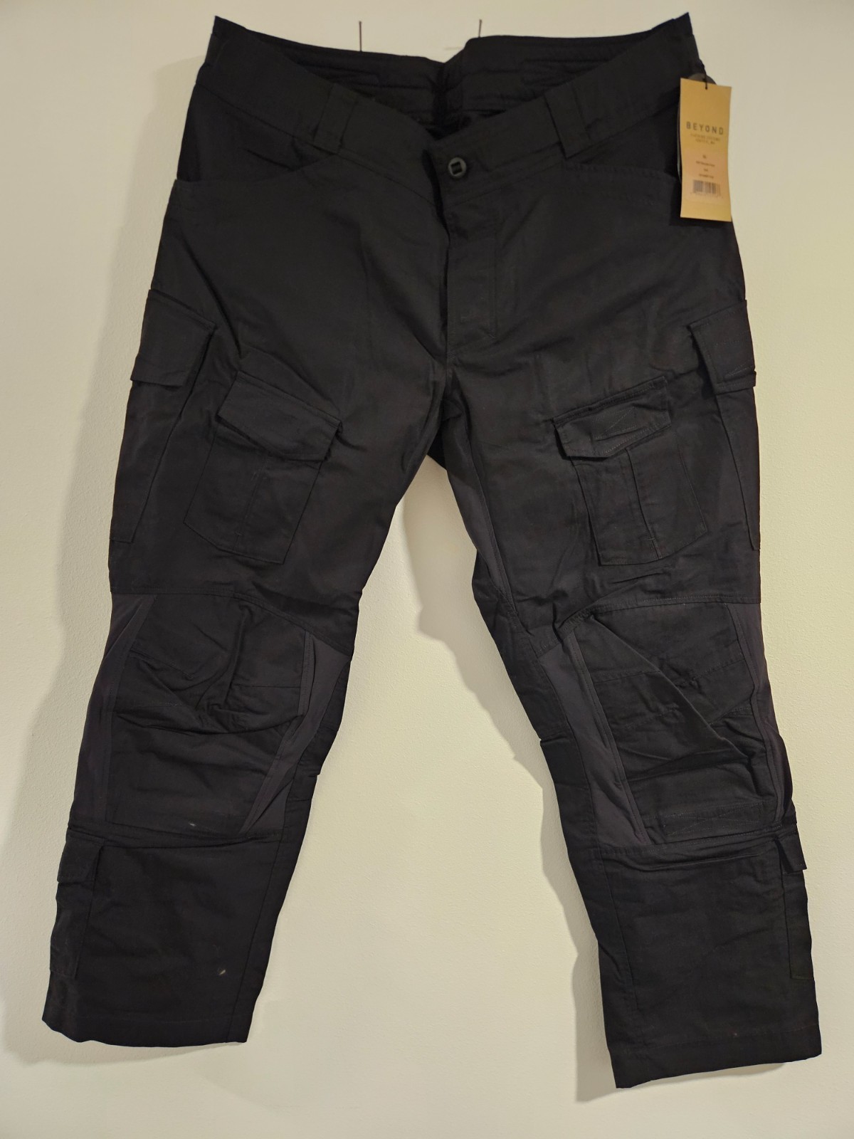 Beyond Clothing A9-T Mission pants Black size XL