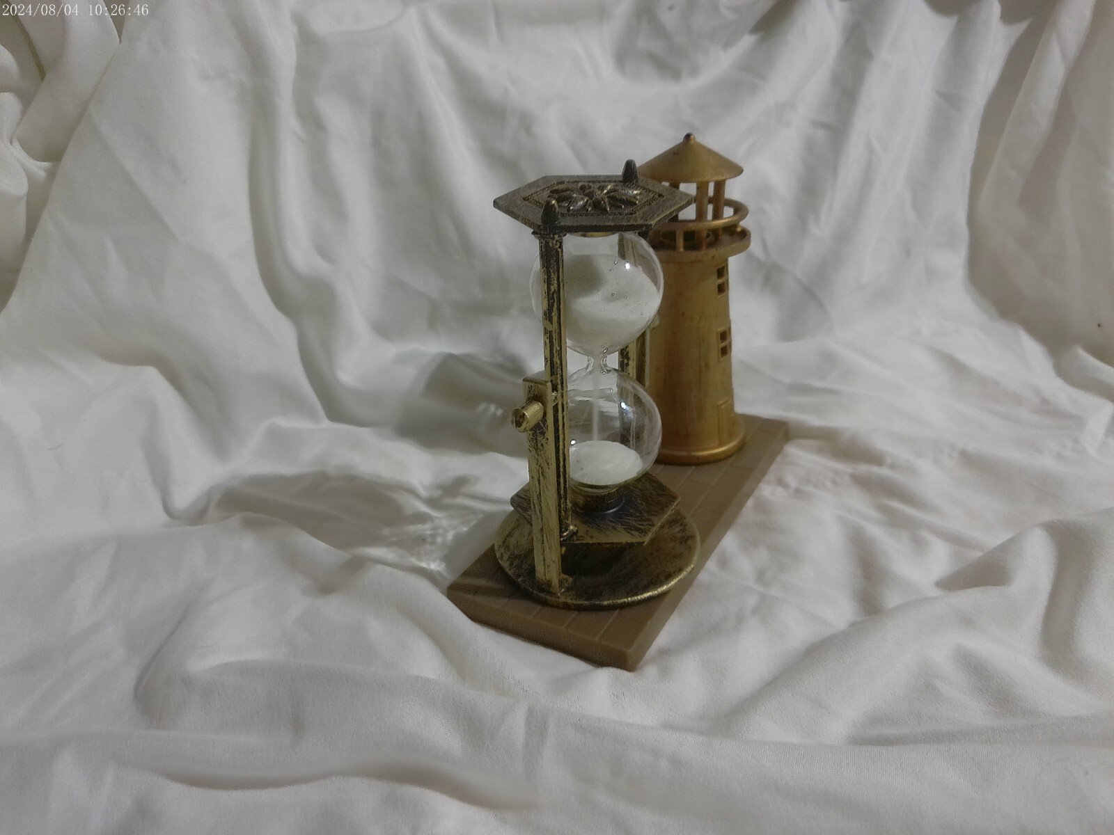 Seaside Lighthouse Hourglass Sand Timer