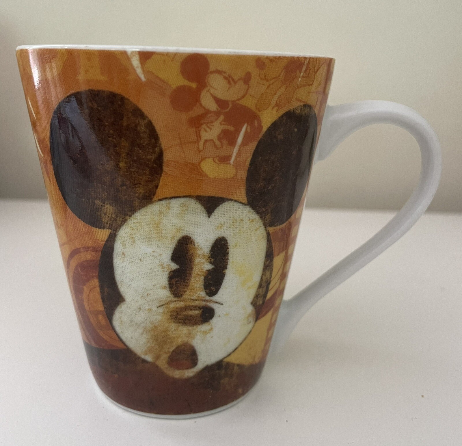 Disney Mickey Mouse Comic Strip Coffee Cup Mug