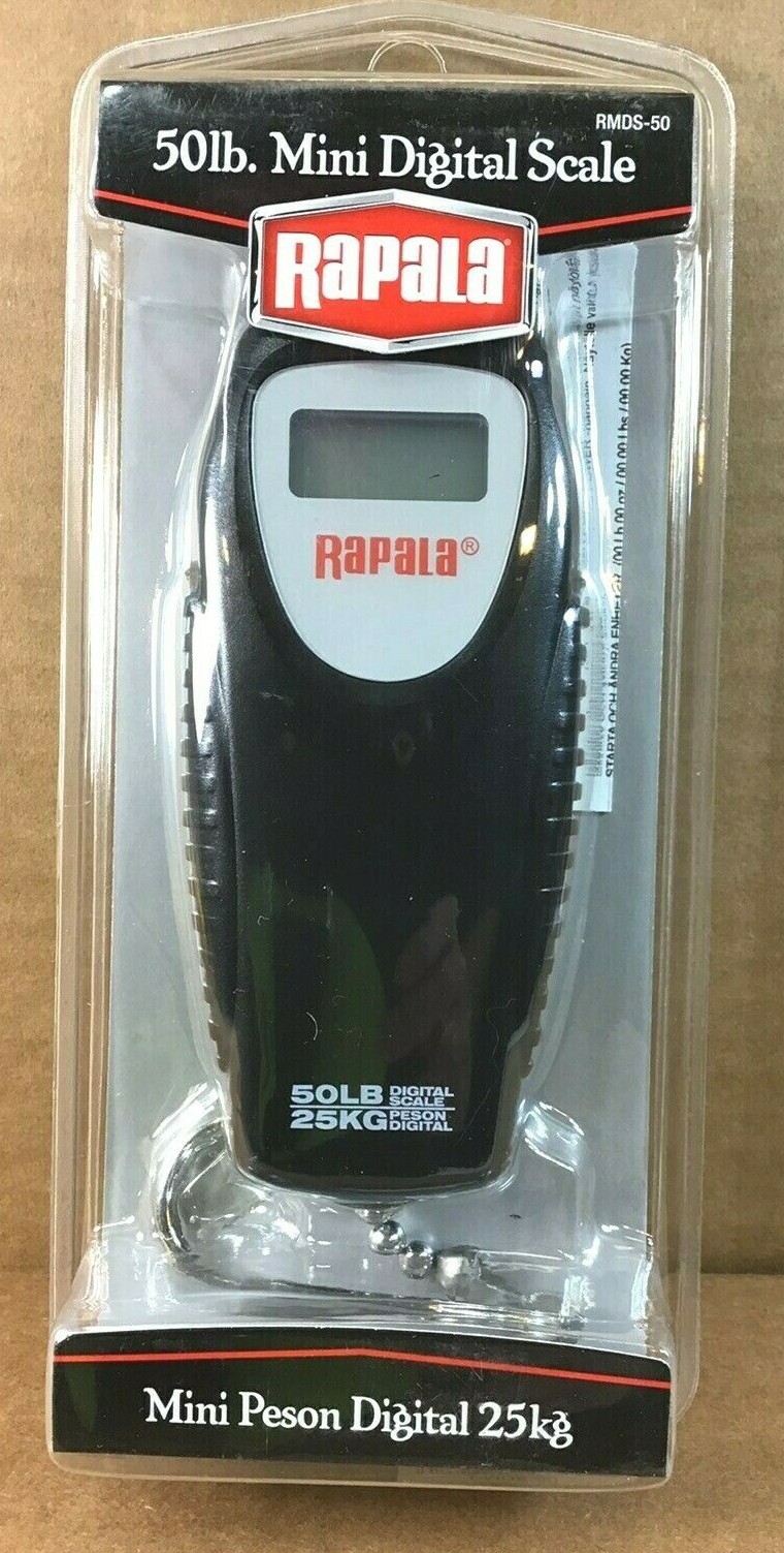 Rapala 50lb Mini Digital Scale RMDS-50