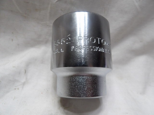 Proto 3/4" Drive 1-5/8" Socket 5552 - USA Made
