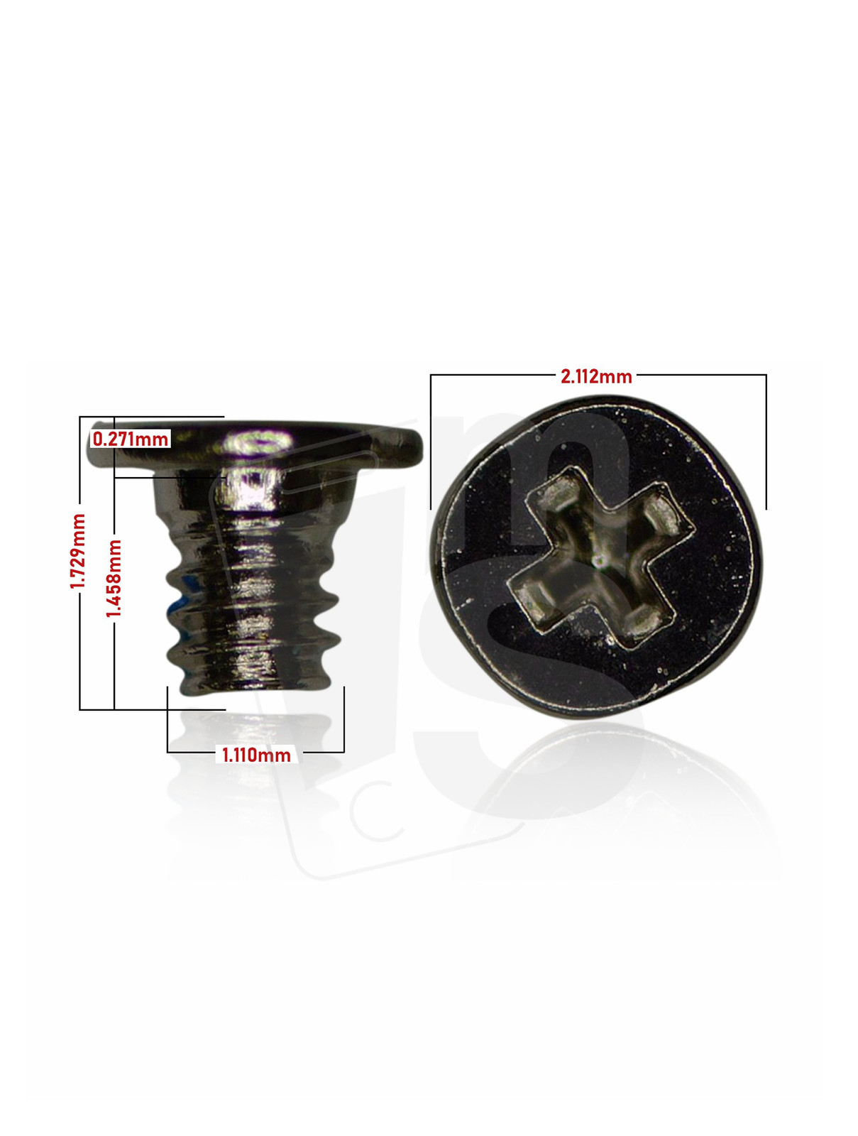 Replacement Screw Box 2.0 Refill [ 2G6 ] (100 Pack)