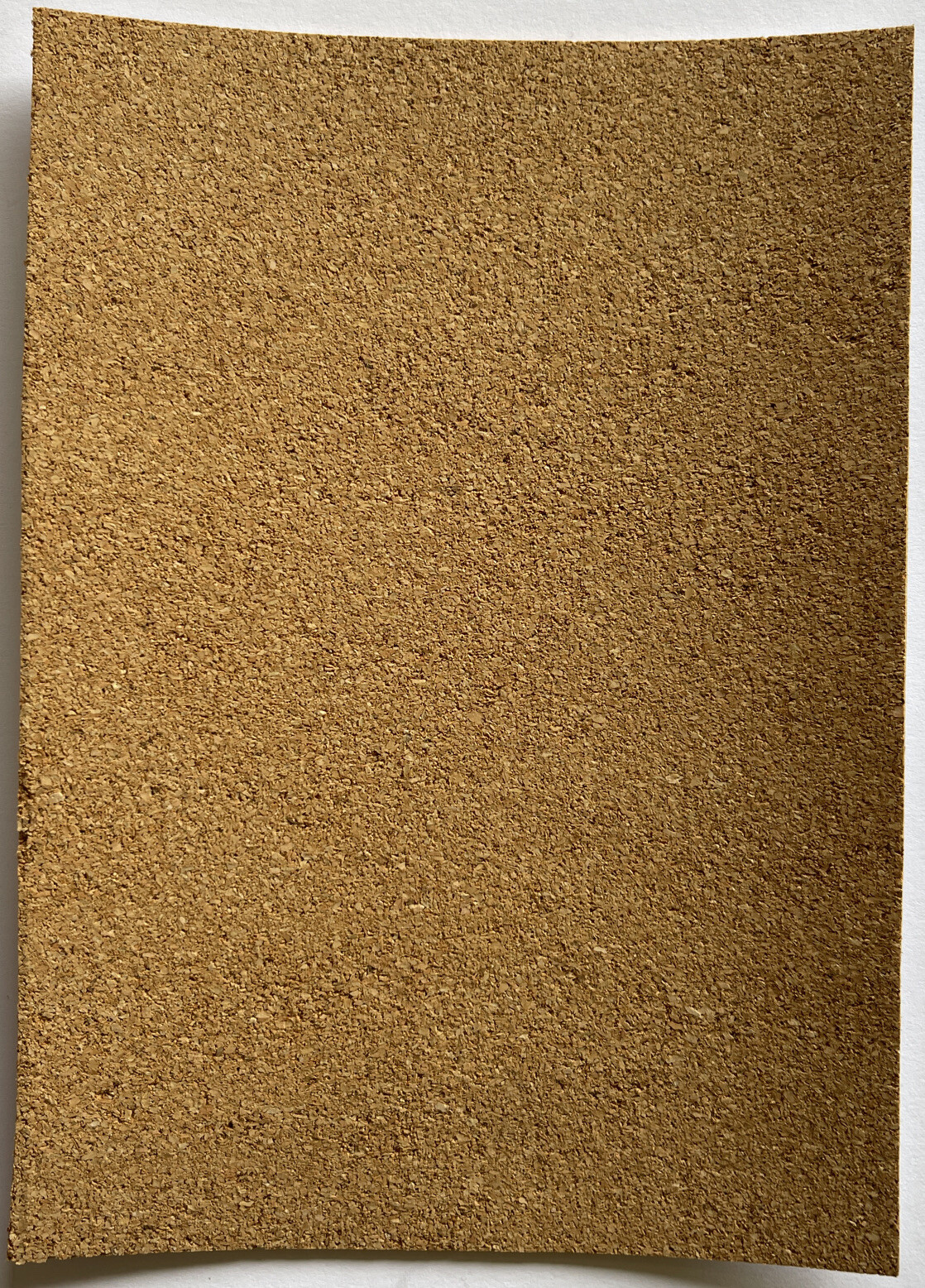 ADHESIVE CORK Sticker Sheet Approx: 5.5"x7.5"(1pc)School•Sticker•Crafts •Brown•