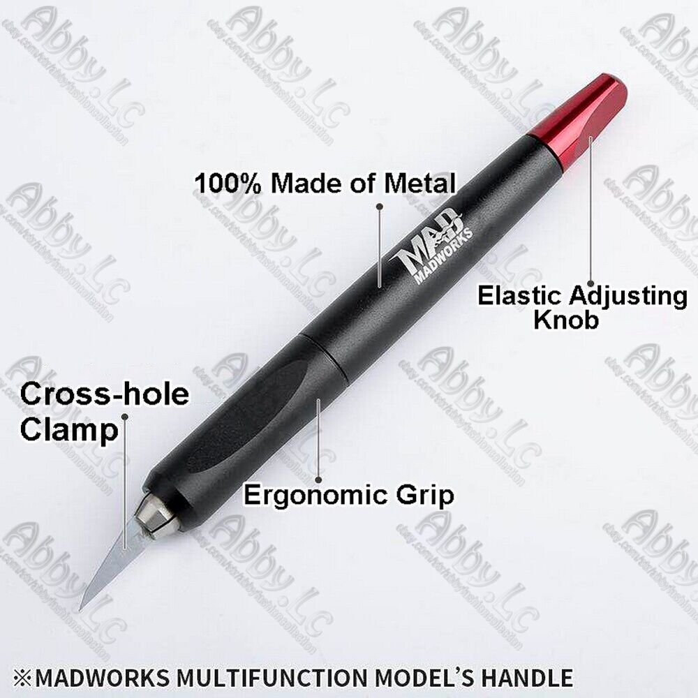 MultiFunction Model Handle for Madworks Chisel Hook Line Engraver Scriber Carve