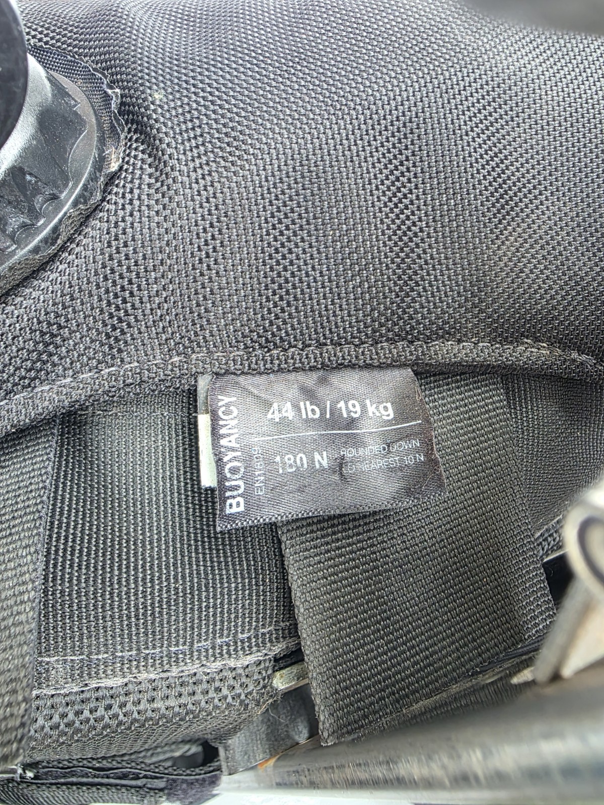 INTESPIRO BCD For Scuba Diving Jacket Size - MD