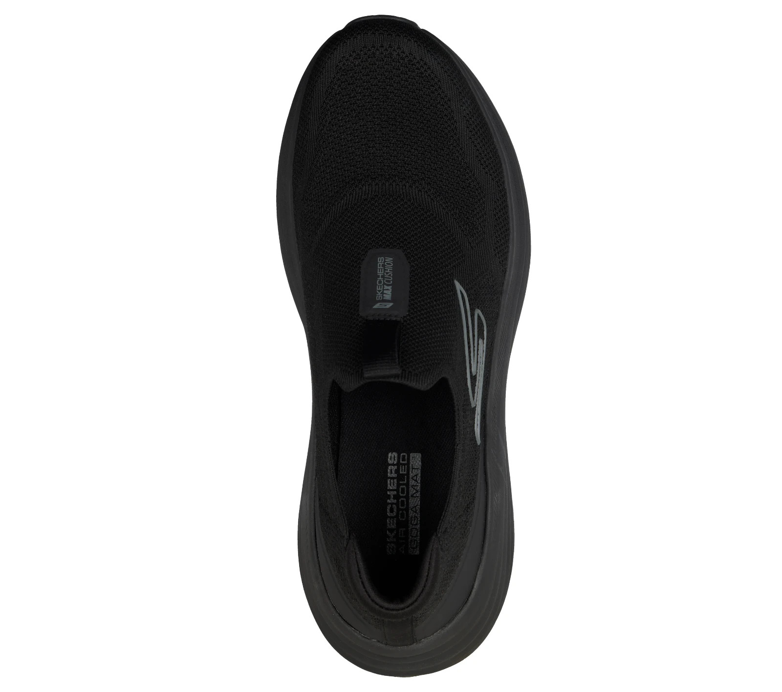 Skechers Shoes Men's Black Max Cushioning Endeavour Slip On Comfort Light 220624