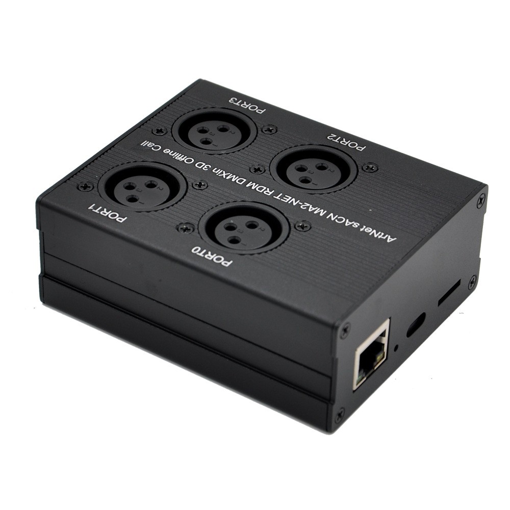 DMX512 Stage Light Controller 54 RGB Effects Support for ARTNET/SACN Protocols