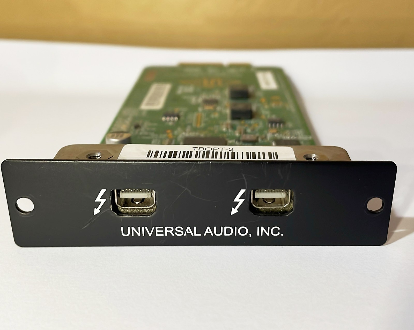 UAD Universal Audio Thunderbolt 2 Option Card for Apollo Firewire interf G2U