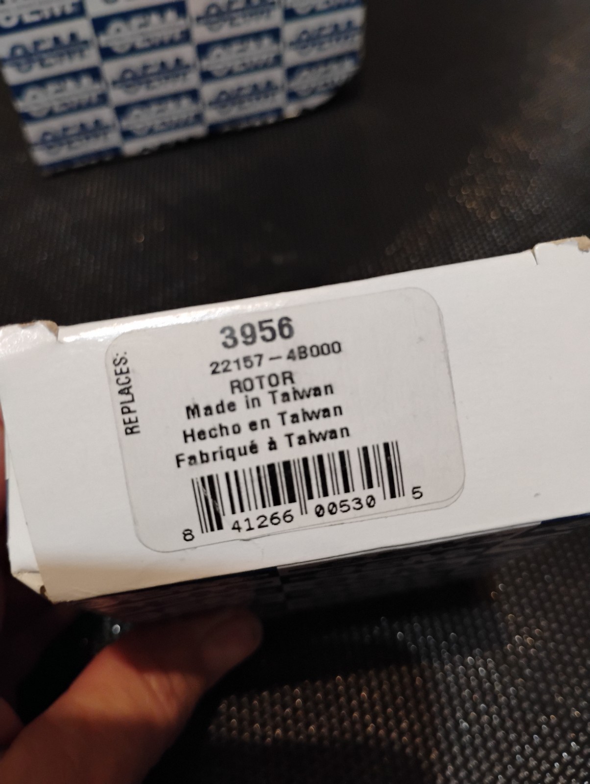3956 OEM Distributor Rotor
