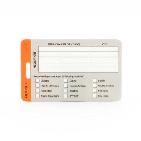 Eleven10 7000 Medical ID Sleeve Kit (3 Pack)