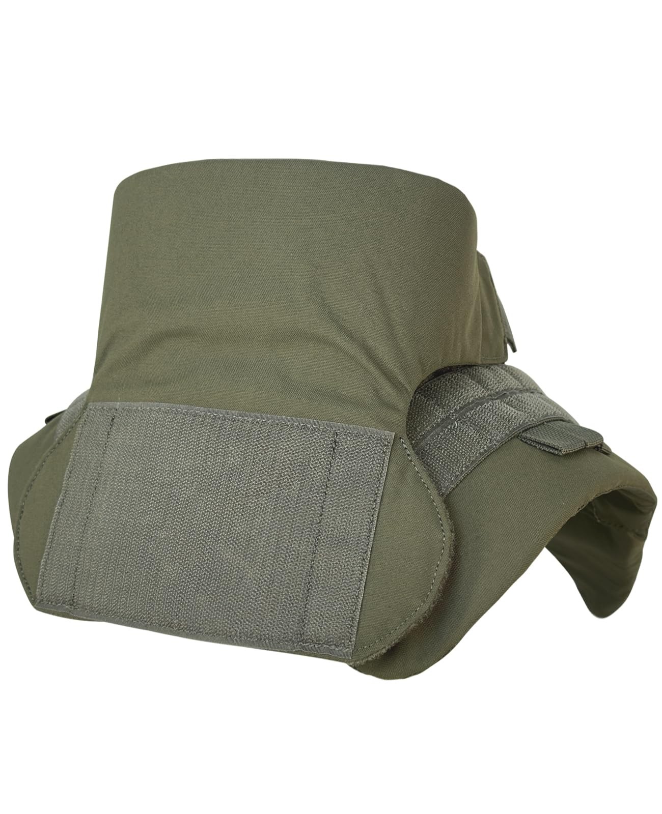 Tactical Neck Protective Accessory - Hook and Loop Equipment MOLLE System Tac...