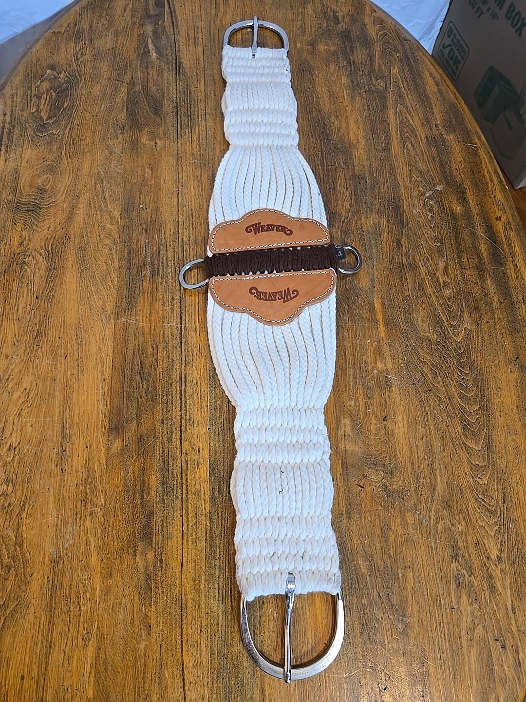 Weaver Leather Weaver Rayon 27-Strand Deluxe Roper Cinch