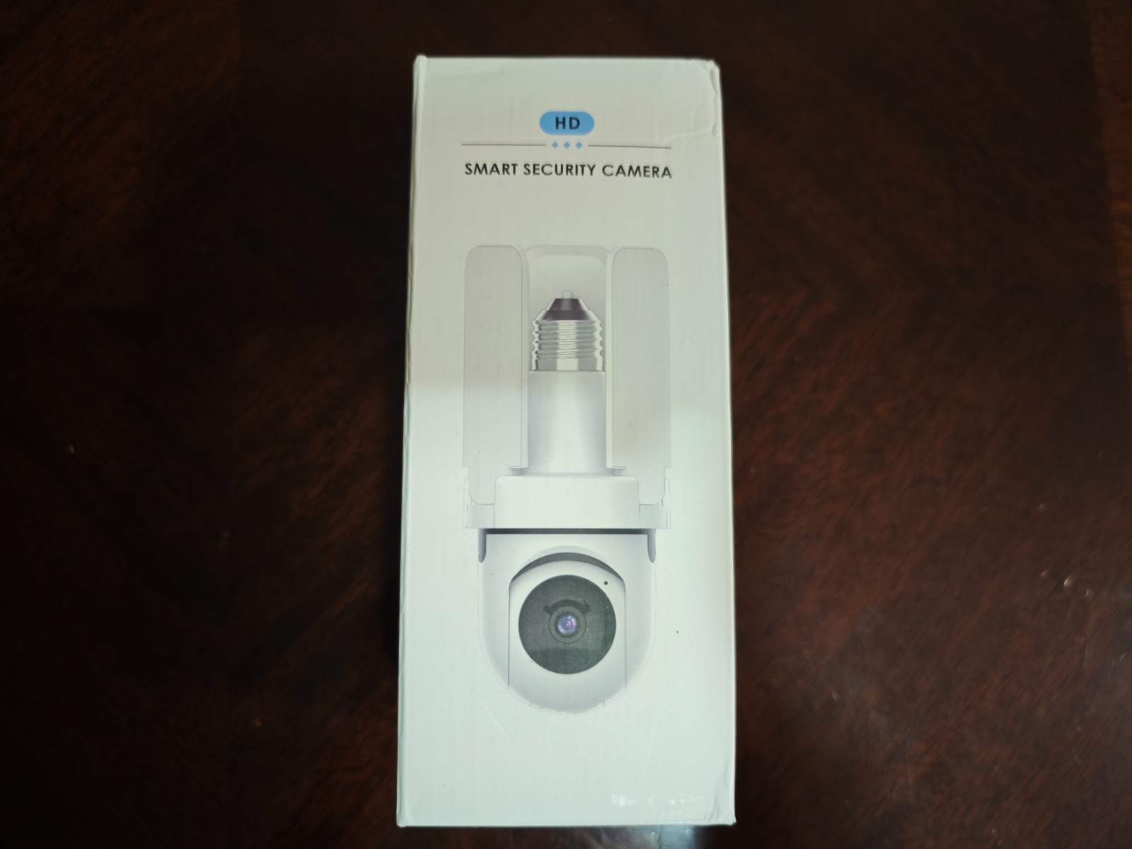 Foscam LB5 3K Light Bulb Camera 360° PTZ Auto Tracking LED Alexa Google