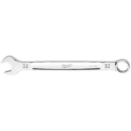 Milwaukee Tool 45-96-9532 Combination Wrench, Metric, Head Size 32Mm