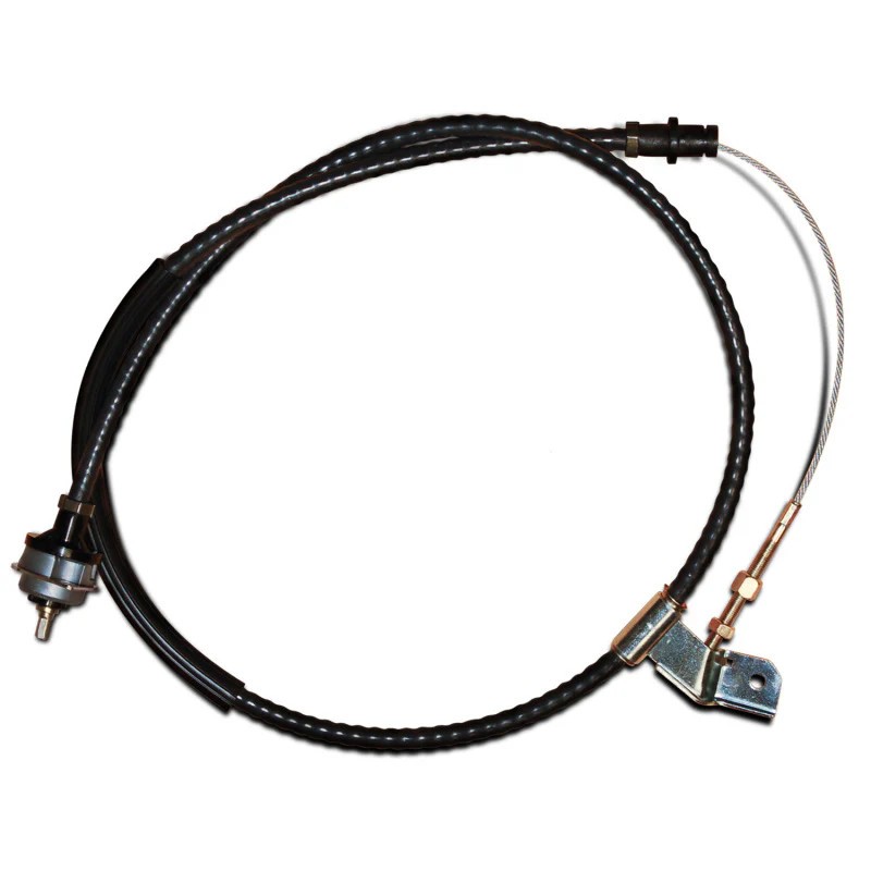 BBK 3517 Mustang Adjustable Clutch Cable - Replacement