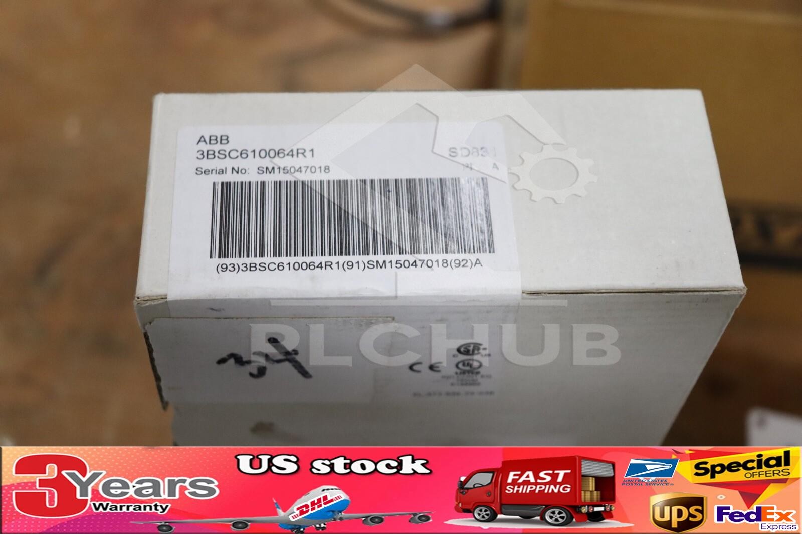 ABB SD831 3BSC610064R1 NEW IN BOX