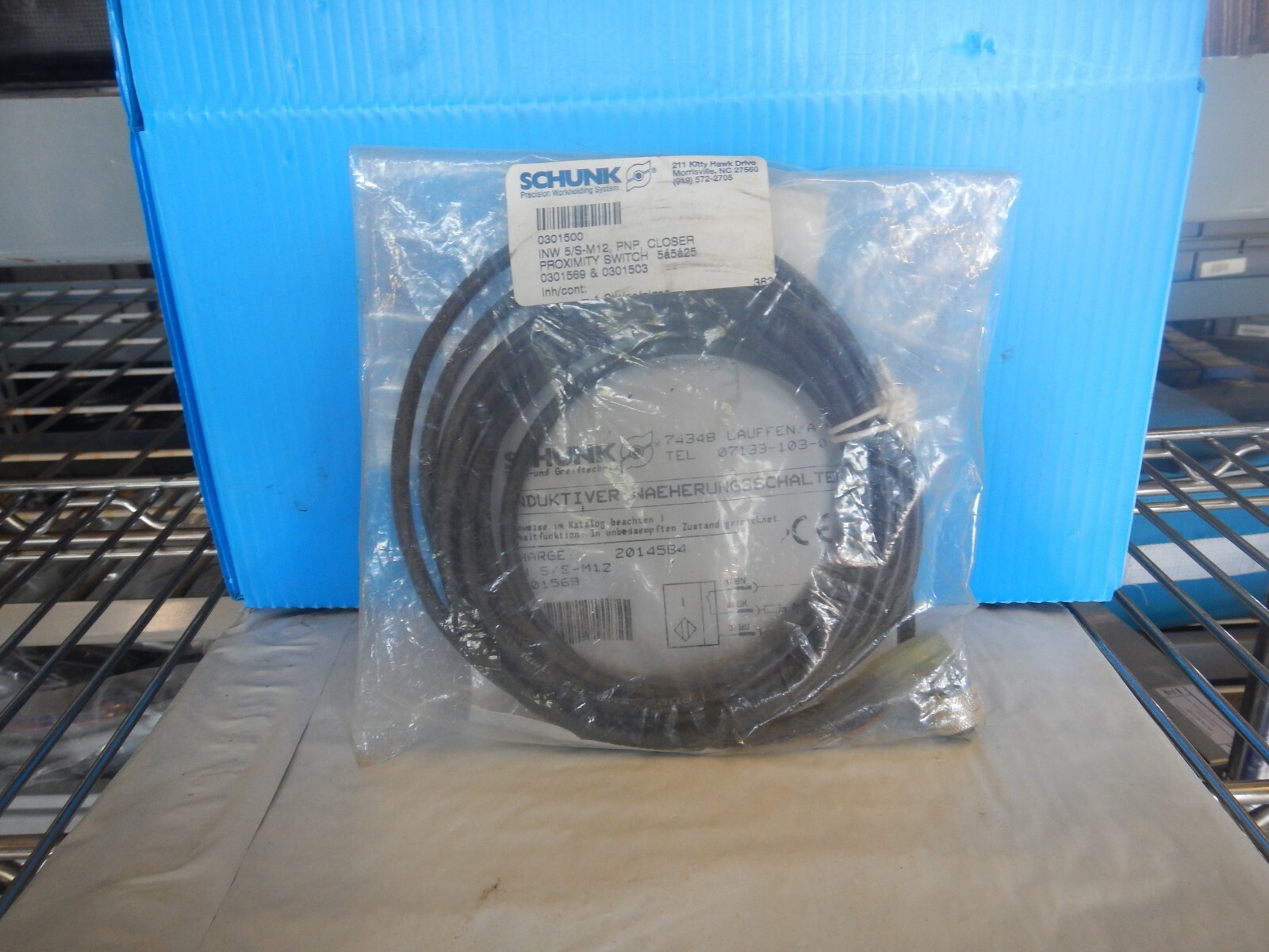 Schunk 0301500 Inductive Sensor