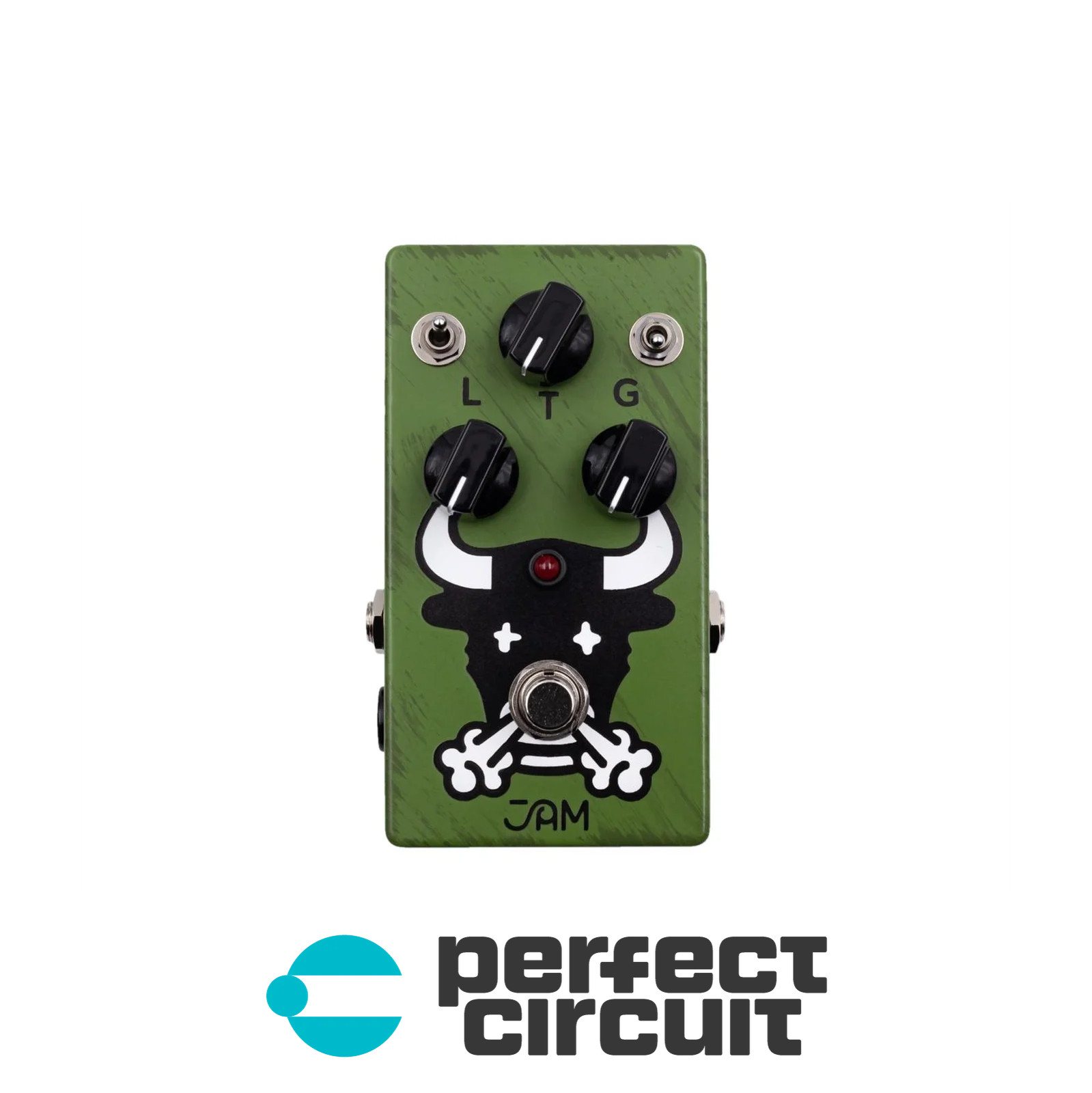JAM s Octaurus Octave Fuzz Pedal Pedal EFFECTS - DEMO - PERFECT CIRCUIT