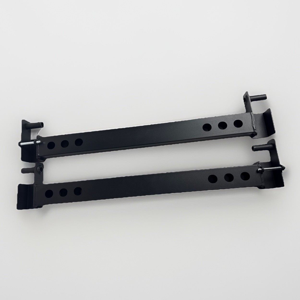 Power Rack Spotter Arms Safety Catch Bars Major Lutie PLM05 Pair New