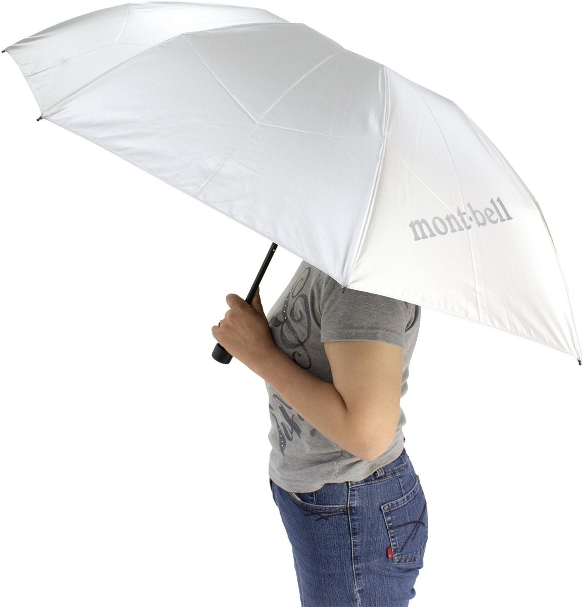Mont-bell Sunblock Umbrella 1128560 Silver