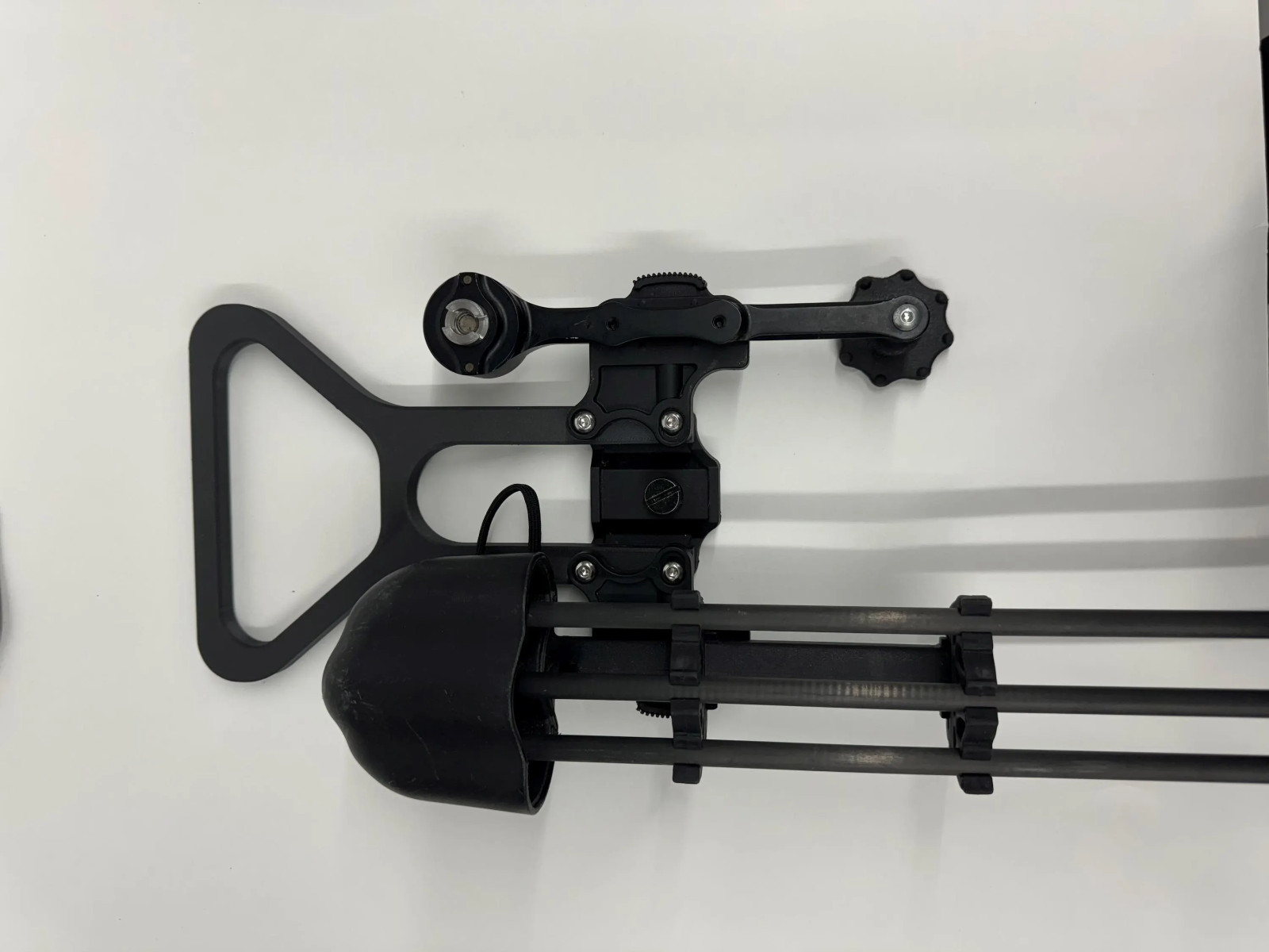 Ravin crossbow stirrup / hanger 3d printed PETG Carbon Black / Crossbow hanger