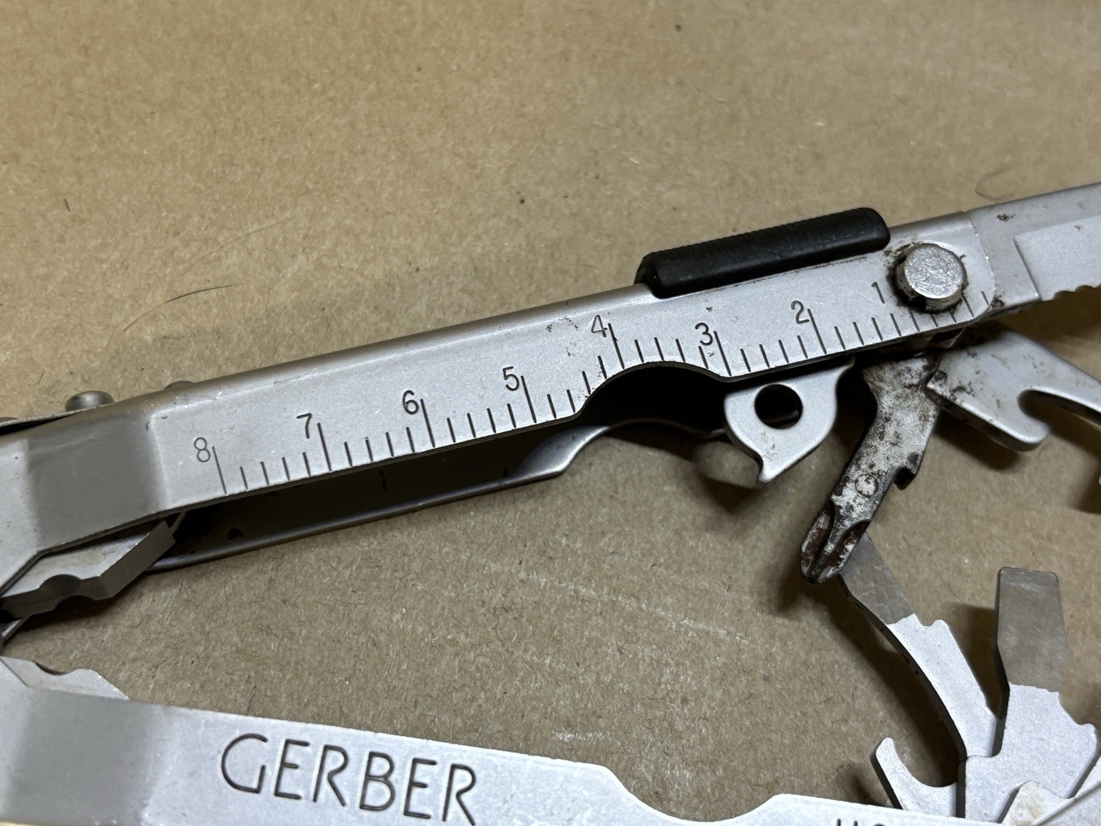 GERBER Multi Plier MP Multitool Slide Open Stainless USA