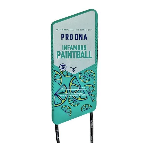 Infamous Paintball Premium Silicone Barrel Cover Blocker SE Fire Ball