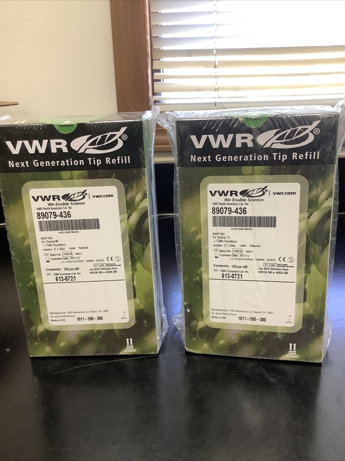 Lot of 2 VWR Next Generation 89079-436 Expired 2017