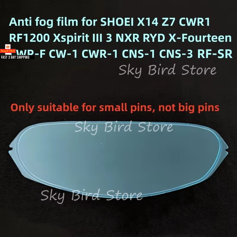 Photochromic Visor for SHOEI X14 X-14 Z7 CWR-1 CWR1 NXR RF-1200 RF1200 X-Spirit