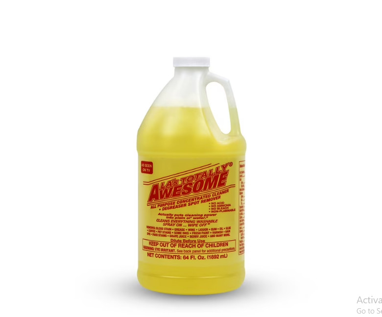 1 Pack - LA's Totally Awesome All Purpose Cleaner Concentrate 64 oz