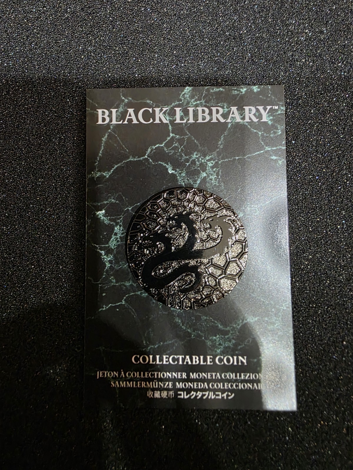 Warhammer: Black Library Collectable Coin Alpha Legion - Store Exclusive