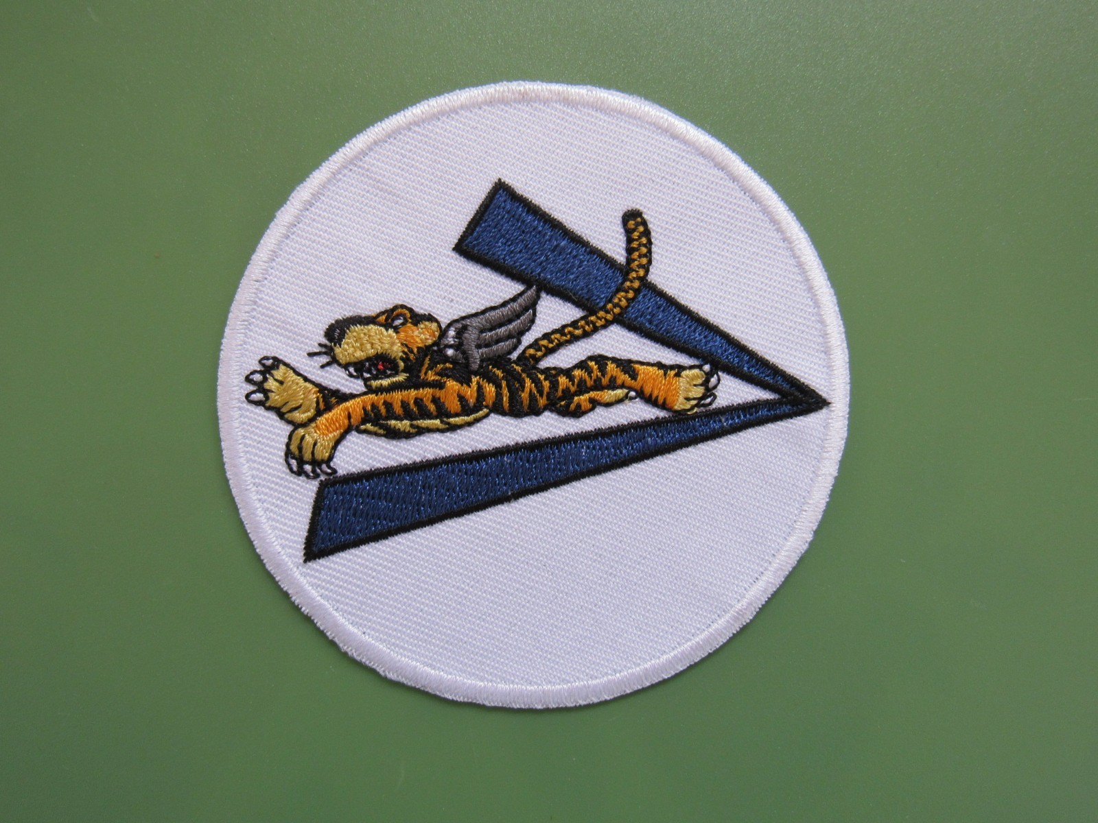 Flying Tigers Patch First AVG P-40 Warhawk WWII Fighter NEW