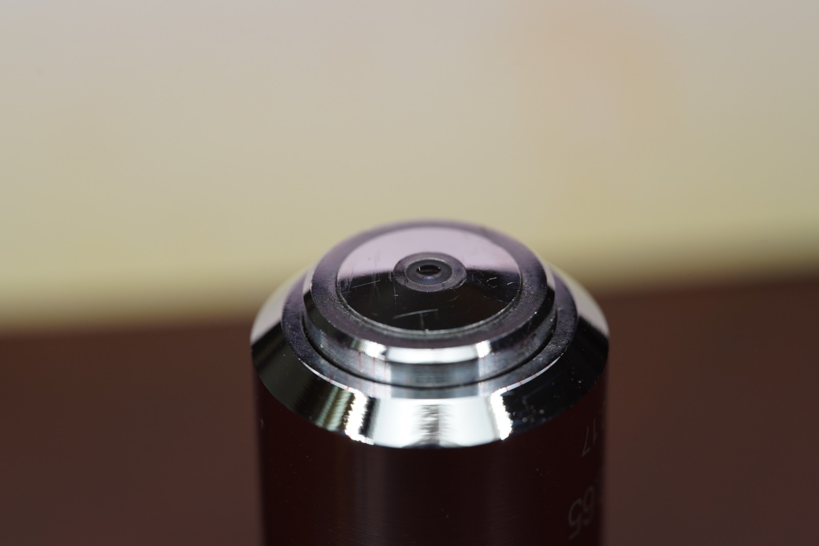 Microscope objective PL 40x/0.65 160/0.17