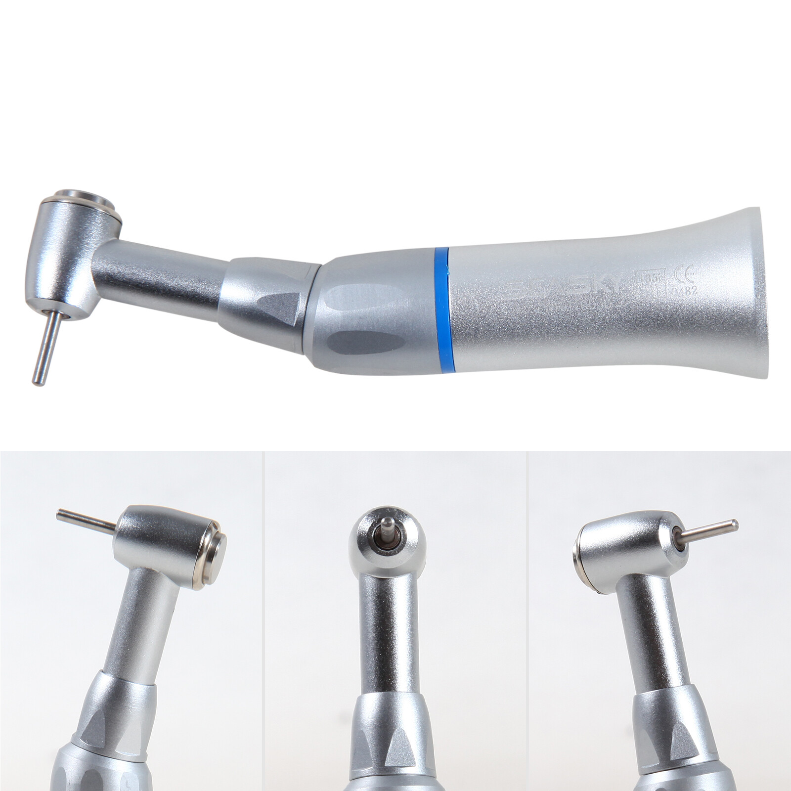 Dental Low Slow Speed Contra Angle Handpiece Fit FG 1.6mm Burs E-type