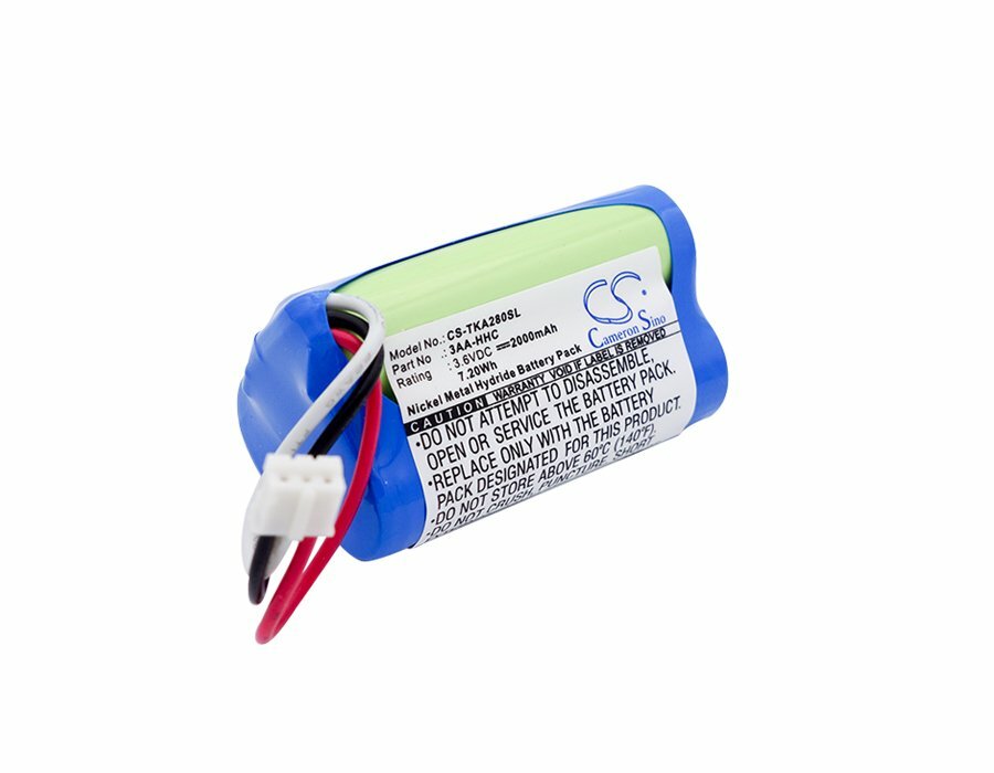 Battery for TDK Life on Record A28,Life on Record A28 Trek Flex