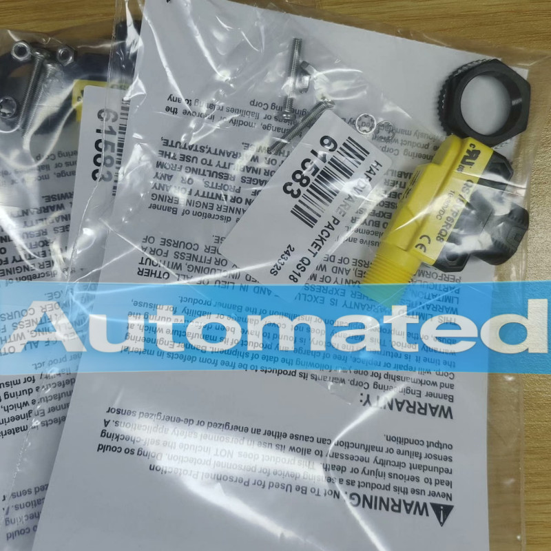 QS18VP6RQ8 1PCS NEW BANNER Photoelectric switch QS18VP6RQ8