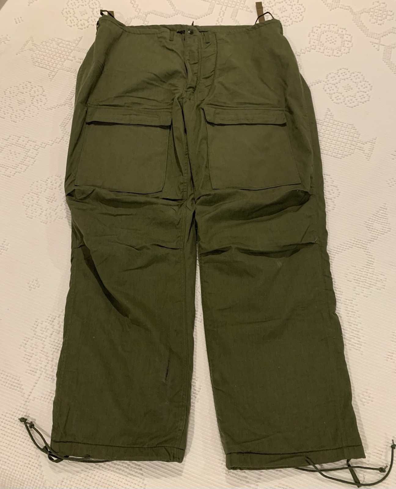 1981 Gibraltar Industries Chemical Protective Suit Trousers Pants Size X Large