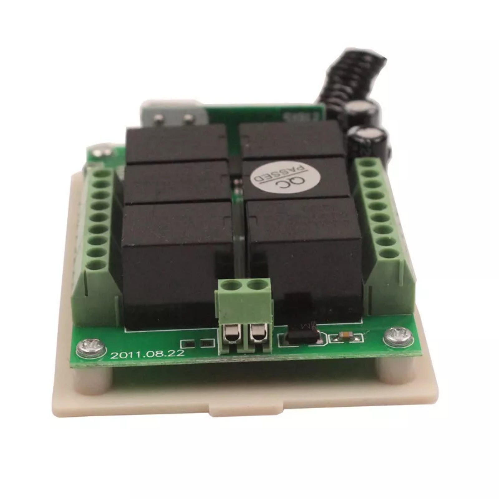 Remote Control RF Wireless Switch DC12V 6CH/6 Channel Smart Receiver Board Parts