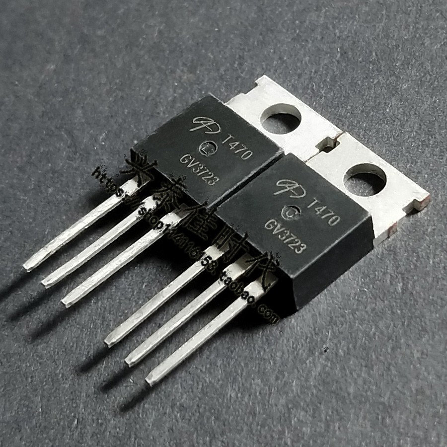 10PCS T470 AOT470 100A75V TO-220 Common field effect MOS transistor