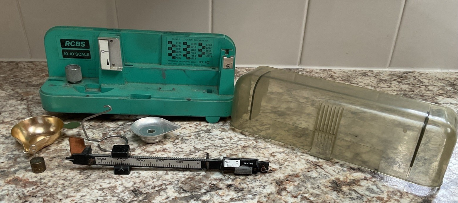 RCBS Model 10-10 Reloading Scale Ohaus