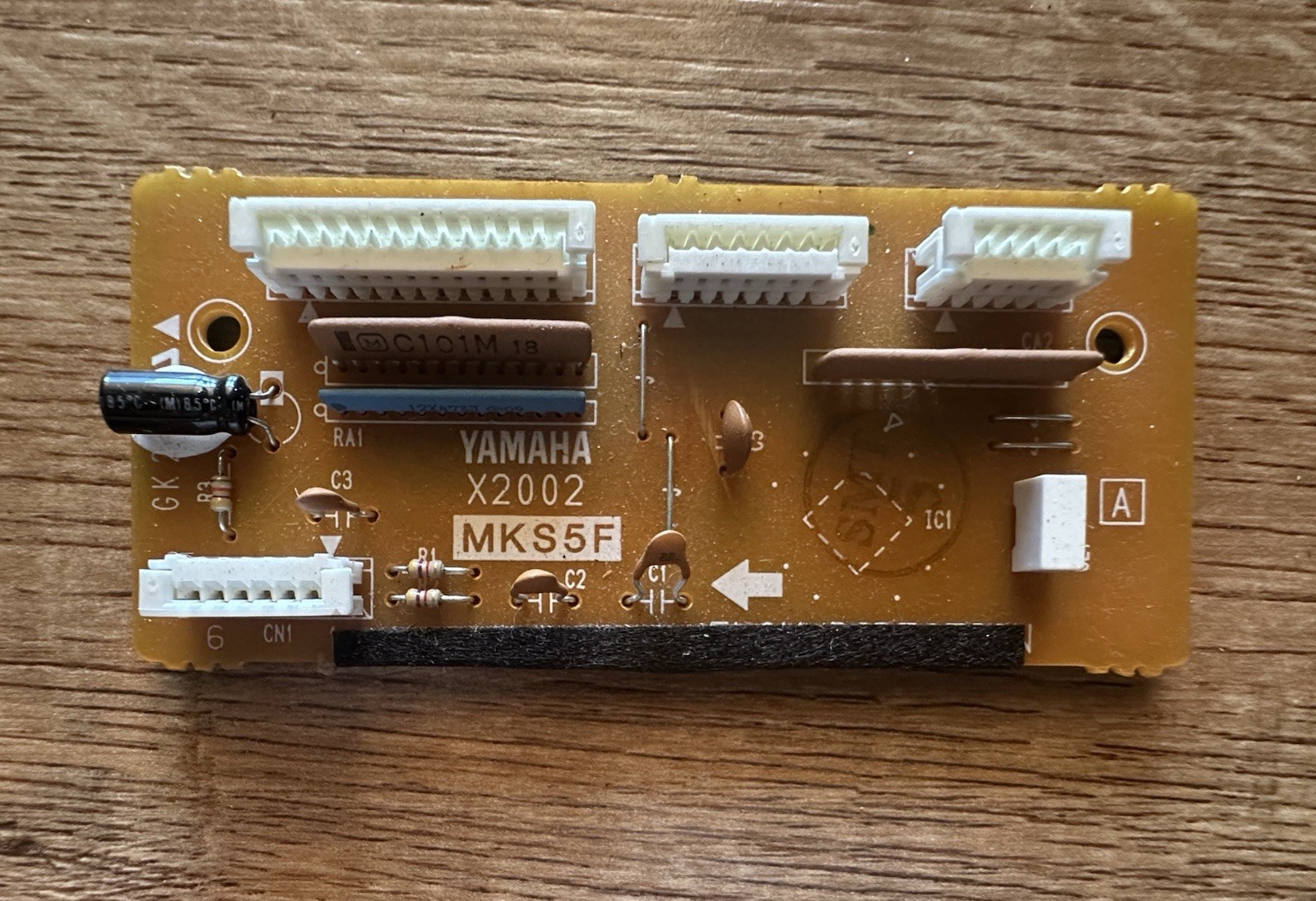 Yamaha PSR-2000, PSR-2100, PSR-1000, PSR-1100 Keyboard Connector board.....X2002