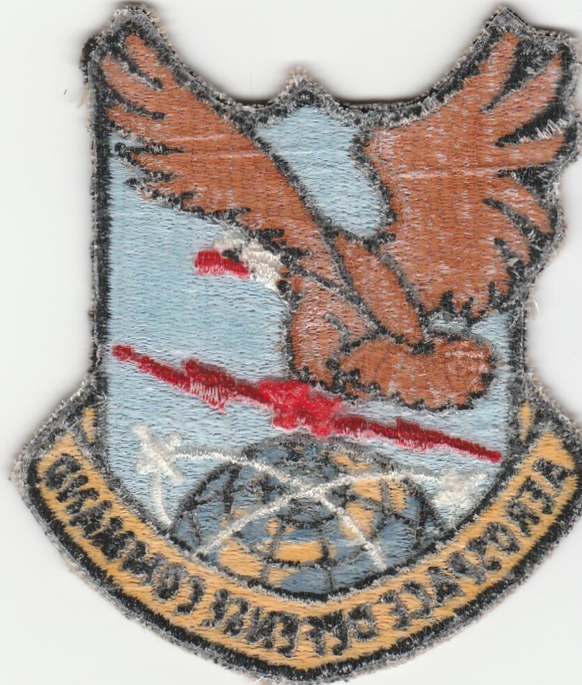 USAF Aerospace Defense Command 3" Patch